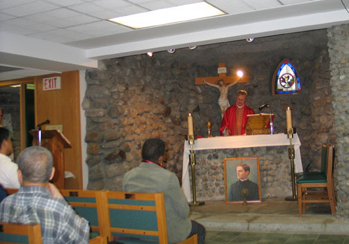 Mass being said for Father McGivney